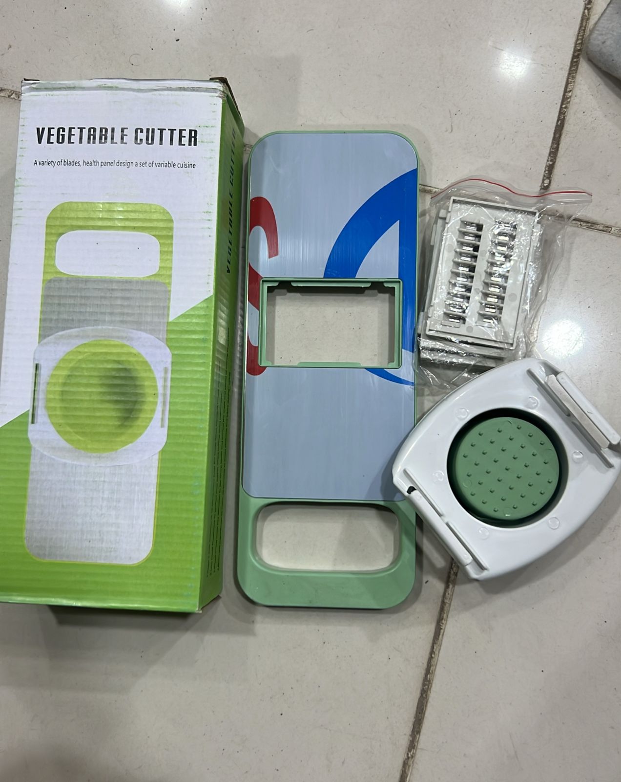 5-in-1 Vegetable Cutter