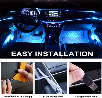 LED Car Strip (3 meter)