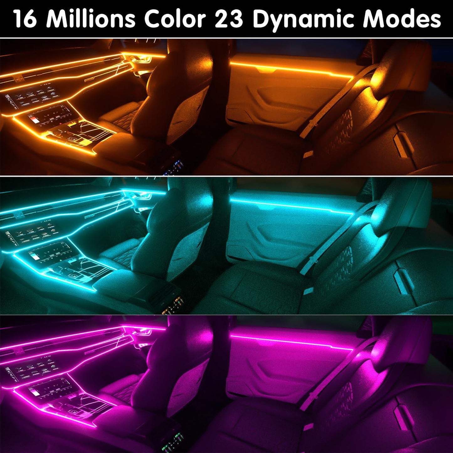 LED Car Strip (3 meter)