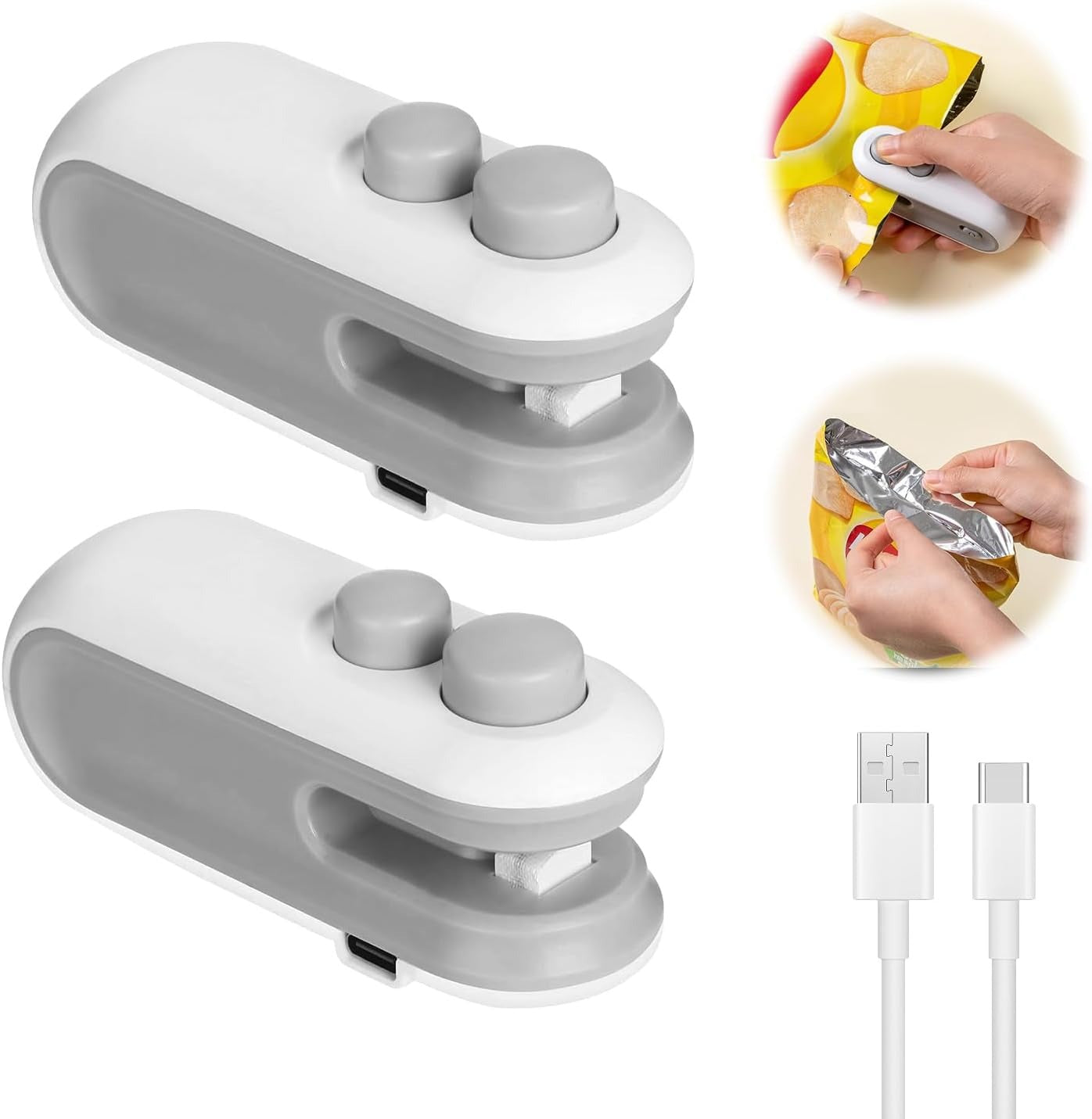 Portable Mini Sealer (2 in 1)