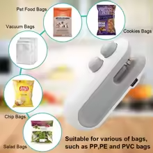 Portable Mini Sealer (2 in 1)