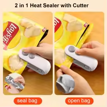 Portable Mini Sealer (2 in 1)