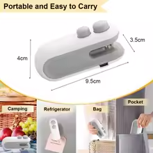 Portable Mini Sealer (2 in 1)