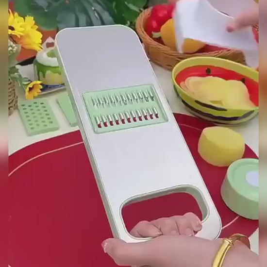 5-in-1 Vegetable Cutter demo